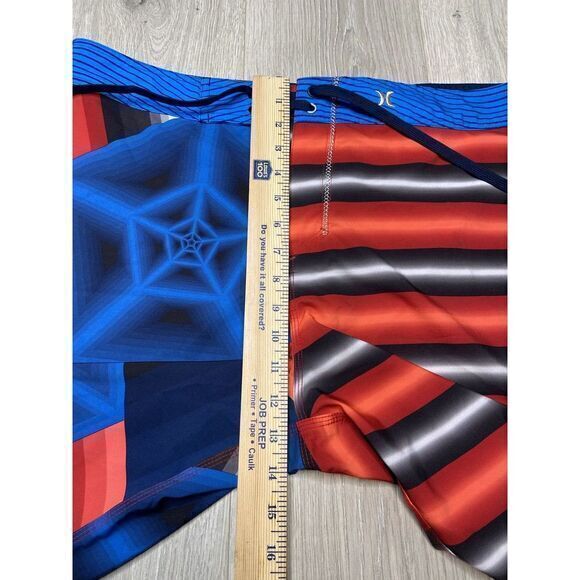 Hurley Boardshorts Swim Suit Shorts Mens‎ 36 Blue 19" Phantom Dalek Beach Kayak - Picture 12 of 15